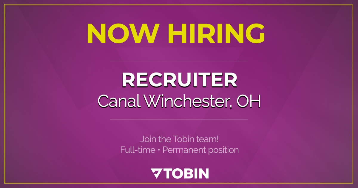 Recruiter Canal Winchester, OH Tobin